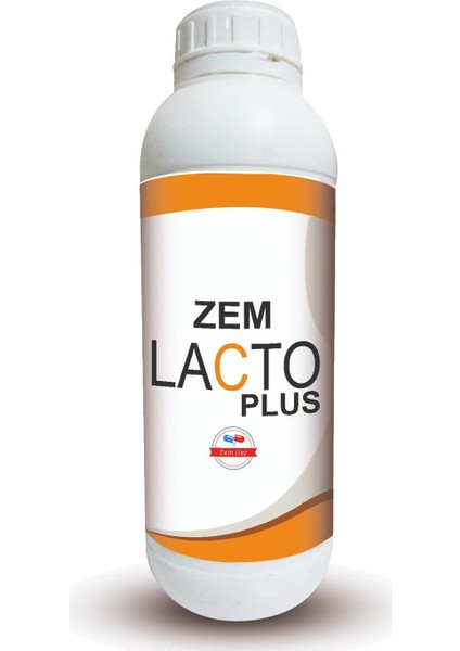 Zem Lacto Plus Çiftlik Hayvanları Iştah Açıcı Yem Katkısı 1 Lt