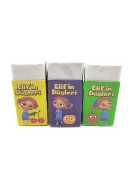 Elif'in Düşleri Silgi