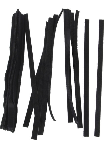 50 Naylon Kanca Döngü Kablo Bağları Tidy Sapanlar Ağ Kablolama Organizatör 9 1/2 " modelleri