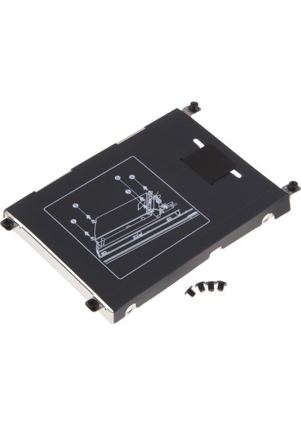 Yedek HDD Sert Sürücü Caddy Tepsisi Hp 640 645 650 655 G1 G2 Için
