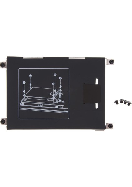 Yedek HDD Sert Sürücü Caddy Tepsisi Hp 640 645 650 655 G1 G2 Için