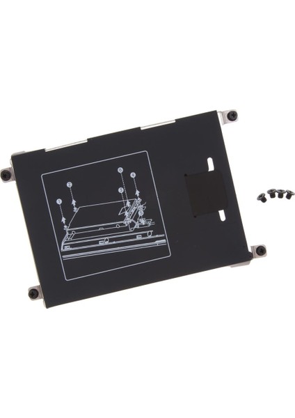 Yedek HDD Sert Sürücü Caddy Tepsisi Hp 640 645 650 655 G1 G2 Için