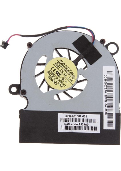 Hp 5310 5310M Için Yeni Laptop Cpu Soğutma Fanı(Yurt Dışından) fiyatları