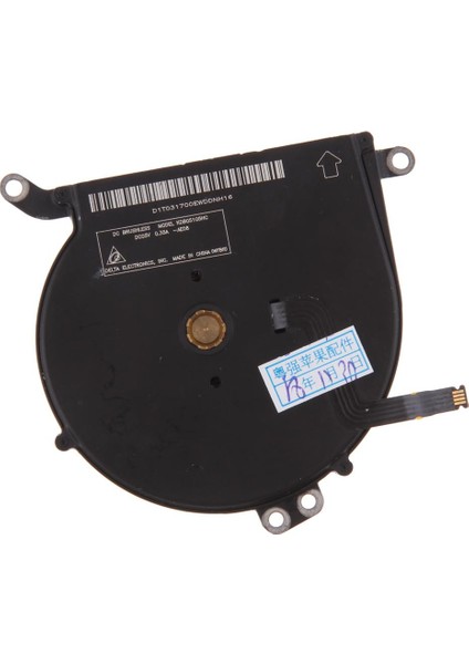 Yedek Laptop Cpu Soğutma Fanı Soğutucu Için Soğutucu 13 "A1369