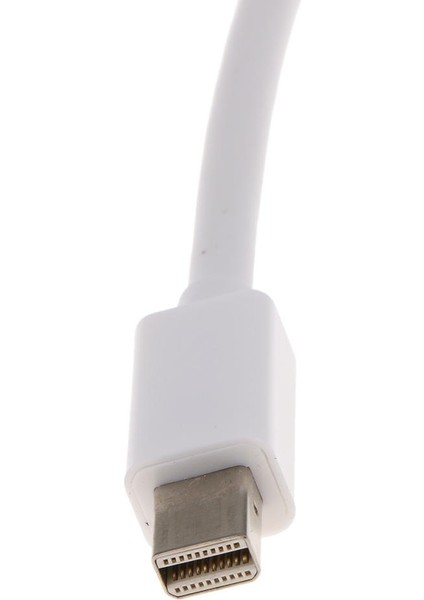 3in 1 Dp Port Erkek Kadın Dvı VGA Bağlayıcı Kablo Adaptörü Dizüstü Bilgisayar Için(Yurt Dışından)