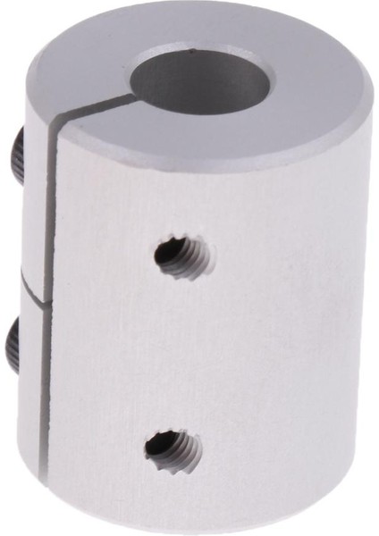 5mm Ila 8mm Mil Kaplin Kuplör Reprap Için Alüminyum Alaşımlı Ortak Motor