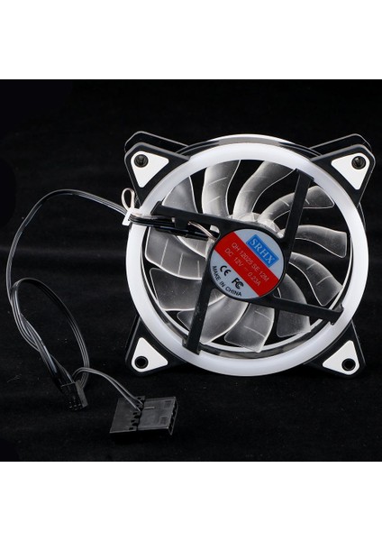 120MM Durumda Fan Uzun Ömür Bilgisayar Kasası Fan Ultra Sessiz Bilgisayar Soğutma Fanı