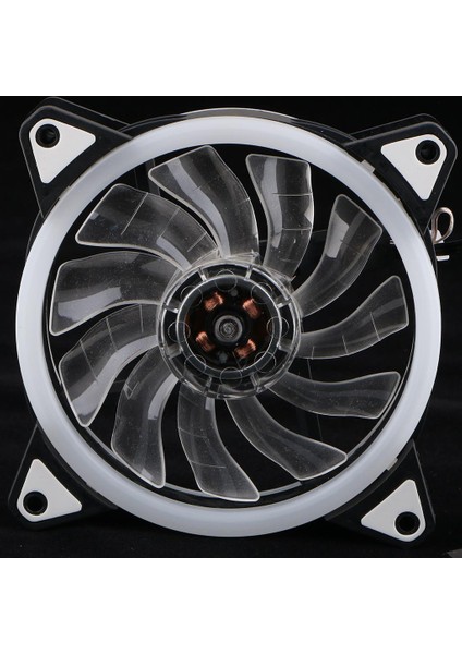 120MM Durumda Fan Uzun Ömür Bilgisayar Kasası Fan Ultra Sessiz Bilgisayar Soğutma Fanı