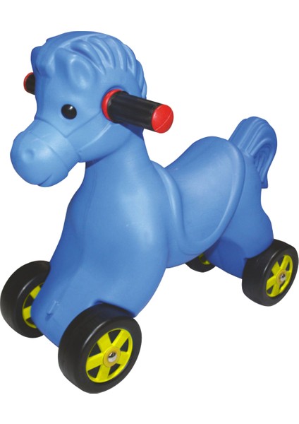 Tekerlekli Binilebilir At Figür - Çocuk Aktivite