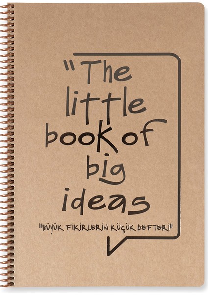 A4 Kareli Funky- Big İdeas