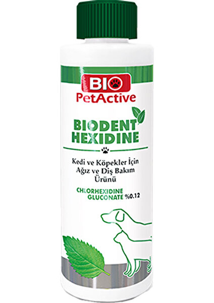 Bio Pet Active Biopetactive Bıodent Hexidine (Ağız ve Diş Bakım Ürünü) 250 ml