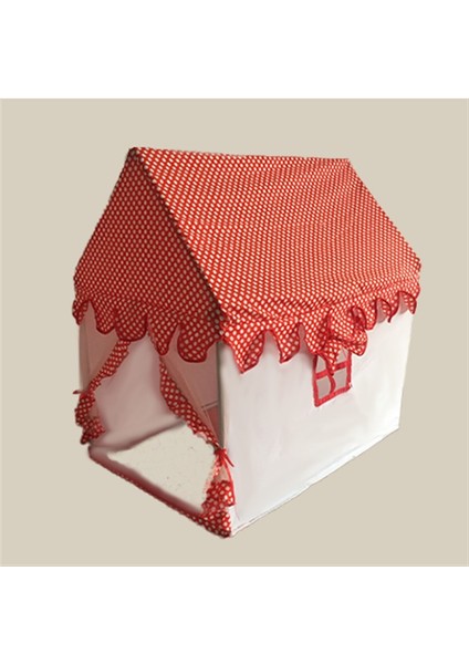 Rüya Puantiyeli Kırmızı