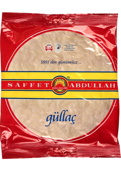 Güllaç 400 gr fiyatları