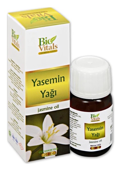 Yasemin Yağı 20ML