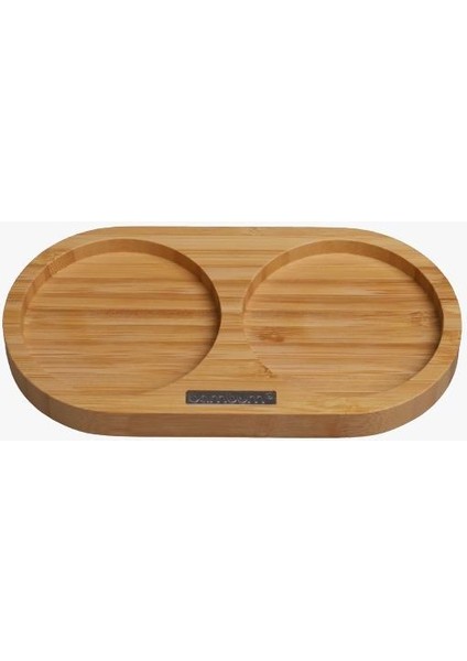 Base - Yağlık Sirkelik Standı - Oval Küçük