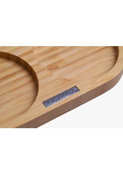 Base - Yağlık Sirkelik Standı - Oval Küçük