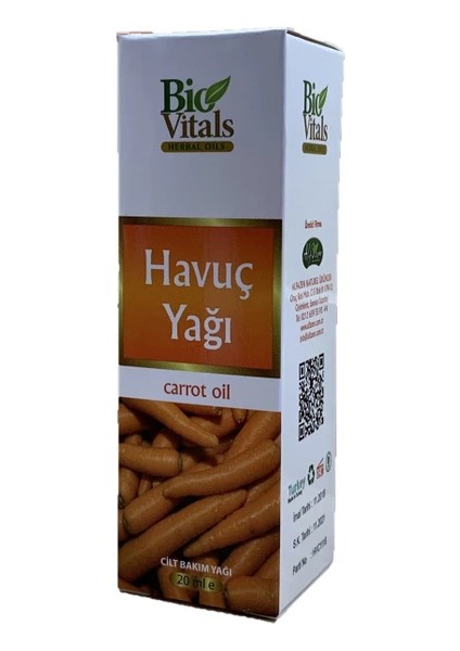 Havuç Yağı 20ML