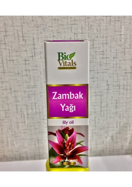 Zambak Yağı 20ML