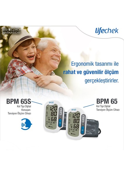 Tansiyon Ölçme Cihazları / Bpm 65