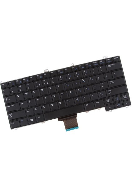 Dell Latitude E7440 E7420 Ingilizce Abd Için Premium Kablosuz Klavye