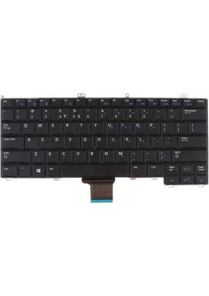 Dell Latitude E7440 E7420 Ingilizce Abd Için Premium Kablosuz Klavye