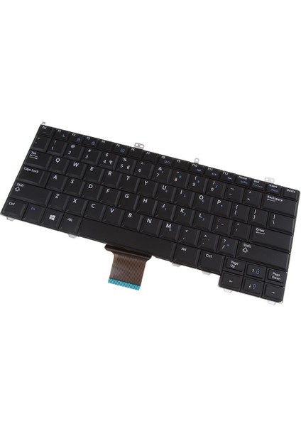Dell Latitude E7440 E7420 Ingilizce Abd Için Premium Kablosuz Klavye