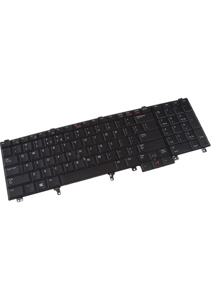 Dell Latitude E6520 Için Küçük Enter Tuşu Ile Dizüstü Klavye (Abd Ingilizce)(Yurt Dışından)