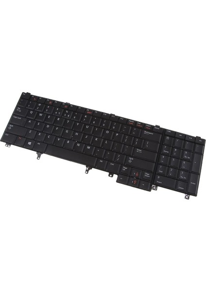 Dell Latitude E6520 Için Küçük Enter Tuşu Ile Dizüstü Klavye (Abd Ingilizce)(Yurt Dışından)