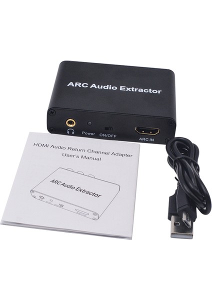 Ark Ses Adaptörü Ses Adaptörü Koaksiyel / Optik Toslink /3.5mm Çıkış modelleri