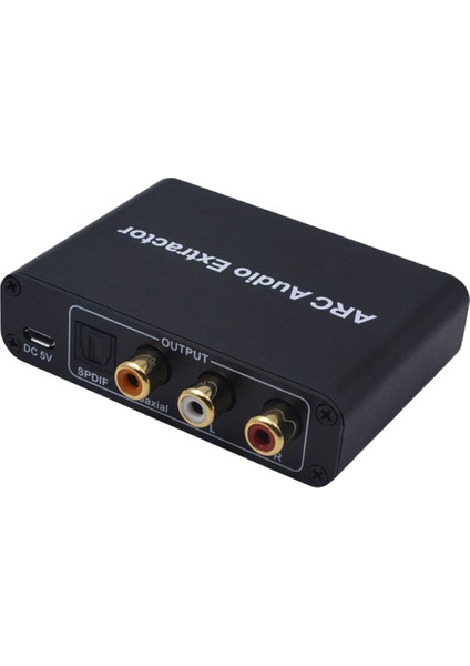 Ark Ses Adaptörü Ses Adaptörü Koaksiyel / Optik Toslink /3.5mm Çıkış indirimleri