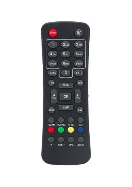 Amstrad Md 1050 - Md 1070 Mini Uydu Alıcı Kumanda