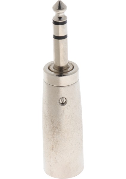 2 Adet Xlr Erkek Fiş ile 3 Pin ile 6.35MM Stereo Fiş Mikrofon Adaptörü
