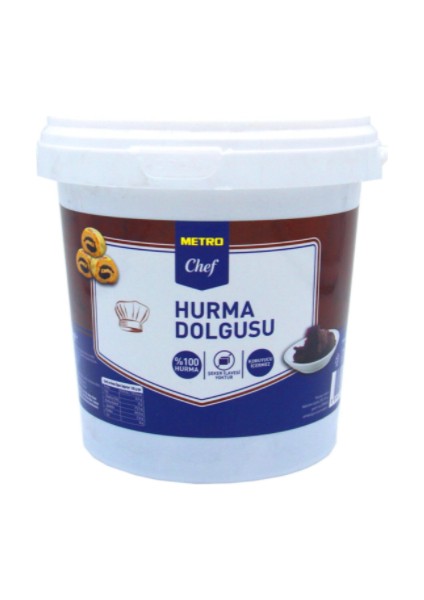 Metro Chef Hurma Dolgusu (Püresi) 2x1 kg