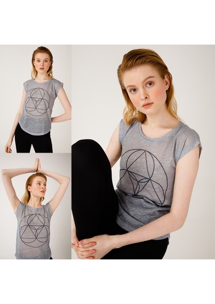 Namaste Gri T-Shirt fırsatları