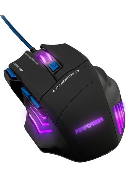 Performer PGM-7 Oyuncu Mouse + Mouse Pad modelleri