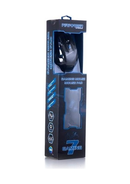 Performer PGM-7 Oyuncu Mouse + Mouse Pad fırsatları