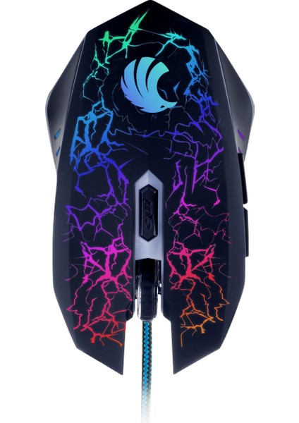 PGM02 Gaming Mouse + Mouse Pad