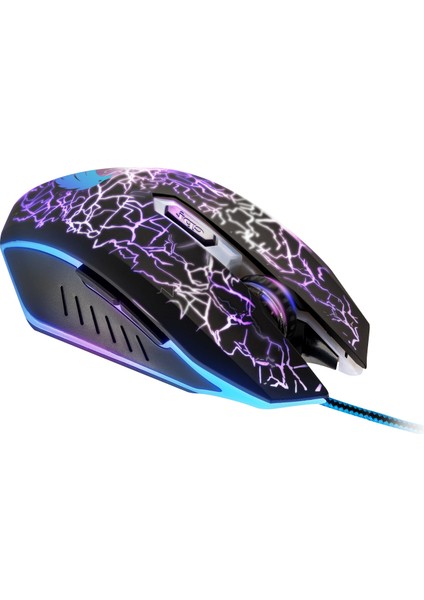 PGM02 Gaming Mouse + Mouse Pad