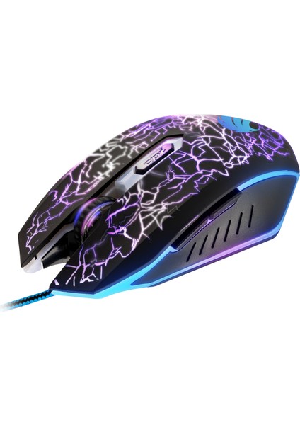 PGM02 Gaming Mouse + Mouse Pad