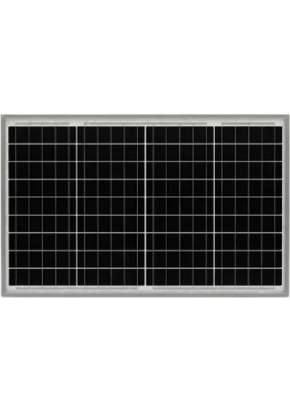 N&D Lighting Lexron 50WATT Monokristal Solar Güneş Enerji Paneli