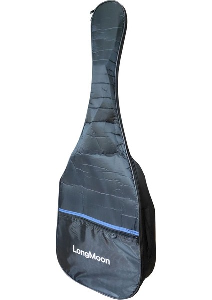 LMGK001 Kaliteli Klasik Gitar Kılıfı - Tam Boy Dayanıklı Çift Askılı