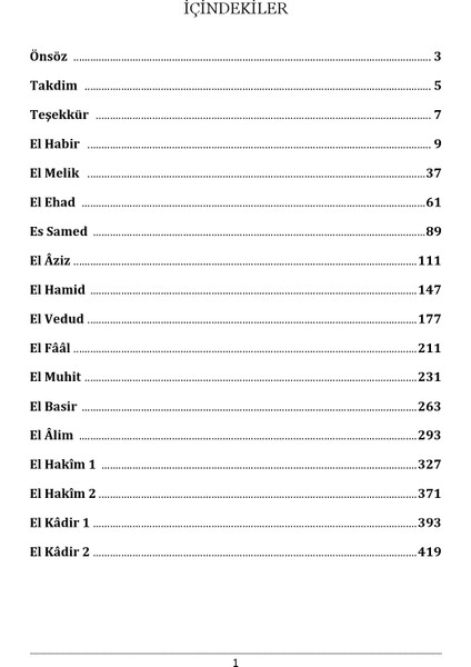 Kur'an-I Kerim'deki Nüzul Sırasına Göre El Esmau'l Husna 2 - Muhammed Hüseyin (Ciltli)