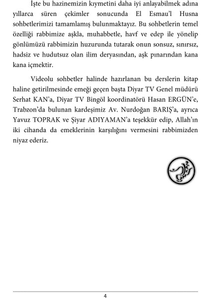 Kur'an-I Kerim'deki Nüzul Sırasına Göre El Esmau'l Husna 2 - Muhammed Hüseyin (Ciltli)