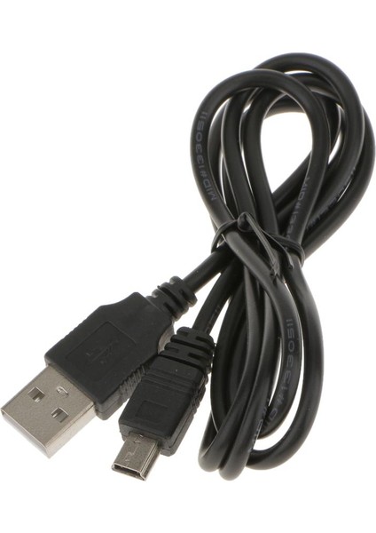 2.6ft Sony Ps3 Kablosuz Uzaktan Kumanda USB Şarj Kablosu Için