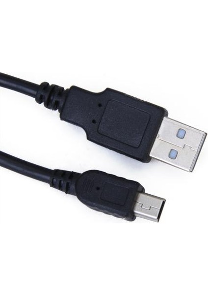 2.6ft Sony Ps3 Kablosuz Uzaktan Kumanda USB Şarj Kablosu Için