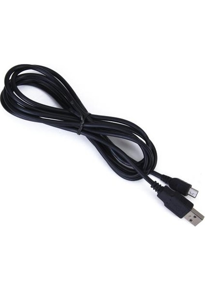2.6ft Sony Ps3 Kablosuz Uzaktan Kumanda USB Şarj Kablosu Için
