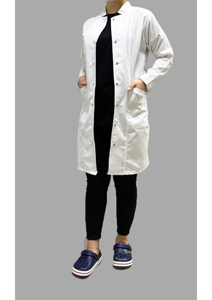 Beyaz Önlük - Doktor Önlüğü - Labaratuar Önlüğü - Öğretmen Önlüğü