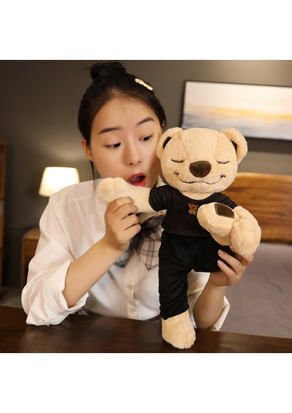 40 Cm Ayı Peluş Oyuncak - Siyah (Yurt Dışından) modelleri