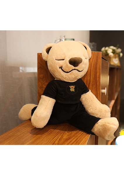 40 Cm Ayı Peluş Oyuncak - Siyah (Yurt Dışından) fırsatları