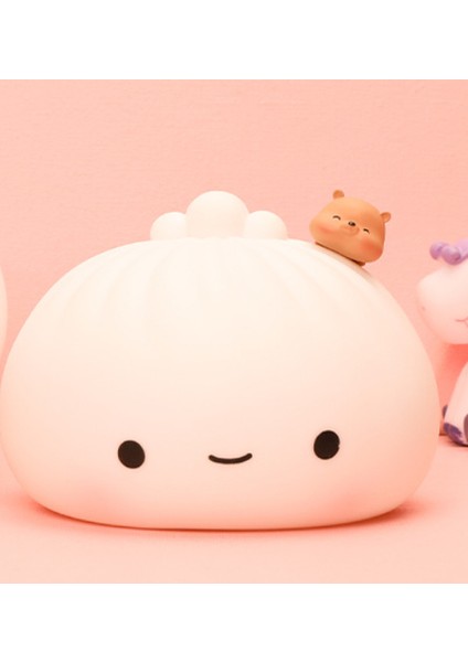 Renkli Silikon Led Gece Lambası Sevimli Hayvan Yumuşak Karikatür Usb Şarj Edilebilir Lambalar Çocuklar Için Yatak Odası Bebek Noel Hediyesi | Led Gece Işıkları (Ayı) (Yurt Dışından) fırsatları